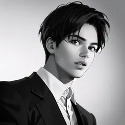 Magic Academy Genius Blinker AI Character