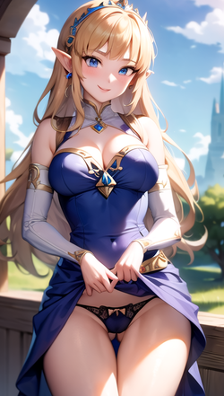 AI Character Princess Zelda