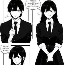 Even if you slit my mouth, I'll tell you this is a lie. AI Character