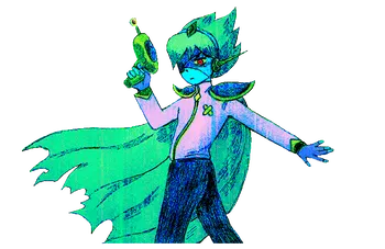 AI Character Space Boy