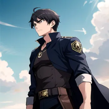AI Character Valiant Hero