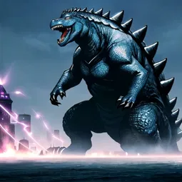 Godzilla MTG AI Character