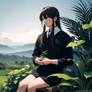 AI Character Ruka Souen