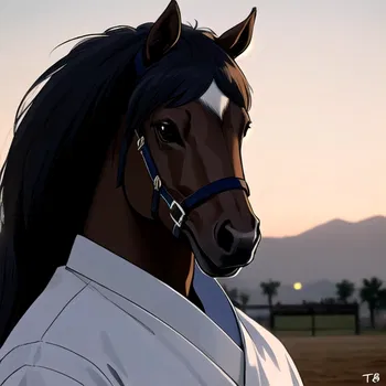 AI Character Arabian Horses for Sale