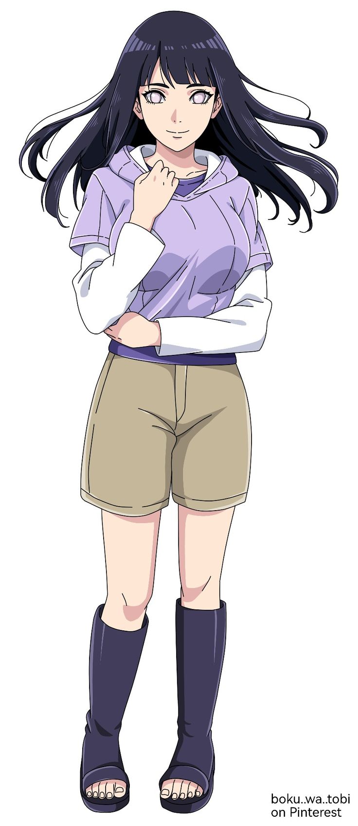 Profile of Hinata Hyuga