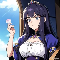 The Fanatic Princess Pretends to Not Be a Fan AI Character