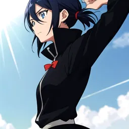Ichigo and Rukia Kurosaki AI Character