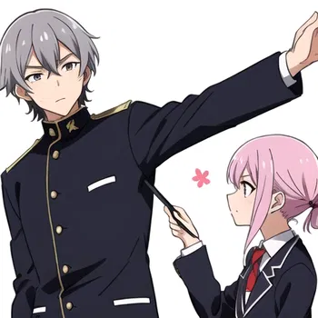 AI Character Tonari no Seki no Hen na Senpai