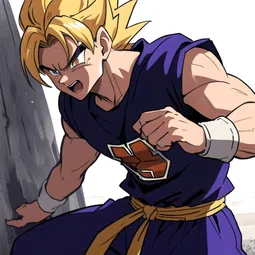 Dragon Ball Valese AI Character