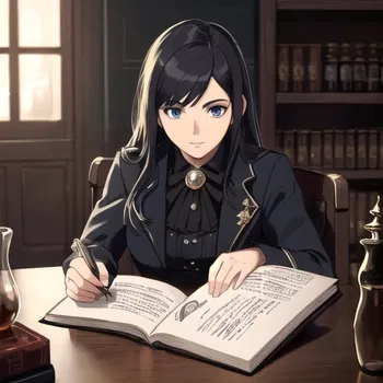 AI Character Apothecary Book
