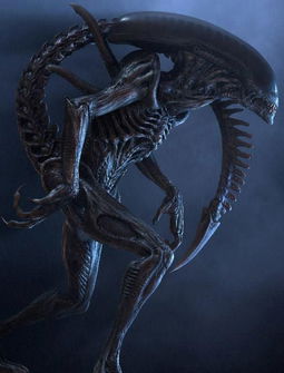 Xenomorph Drone AI Character