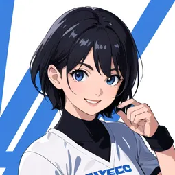 Uneven Bars AI Character