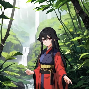 AI Character Dahua Ju