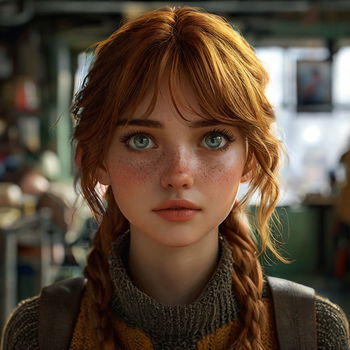 AI Character Clarisse McClellan