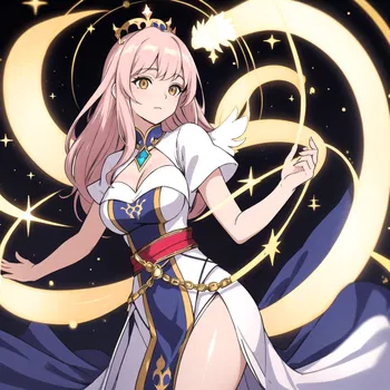 AI Character Elena Luminous