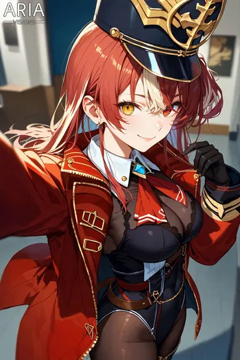 AI Character Houshou Marine-Teasing Best Friend