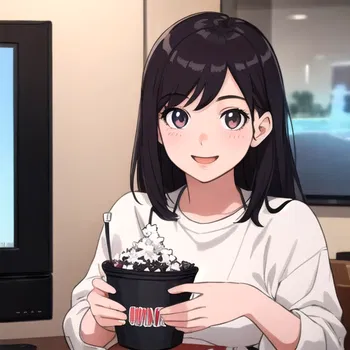 AI Character my cute roommate