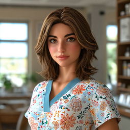 Sophie Alvarez AI Character