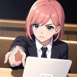 i may be a guild receptionist fandom AI Character