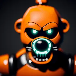 Helpi Fnaf AI Character