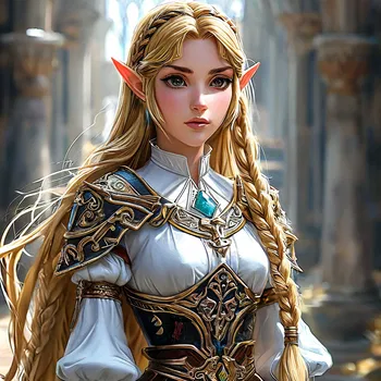 AI Character Princess Zelda