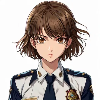 AI Character Akane Tsunemori