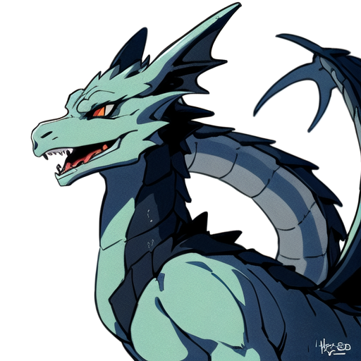 Profile of Anime Half Dragon