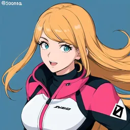 Sonia the Hedgehog AI Character
