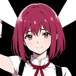 Puella Magi Movie 1 AI Character