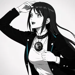 Rebecca Black Clover AI Character
