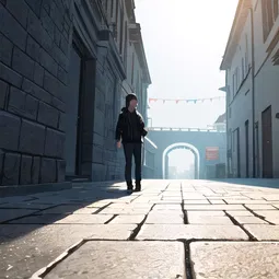 Peace Awareness Labyrinth AI Character