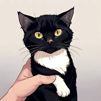 AI Character 猫咪的花