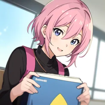 AI Character Mika Milk