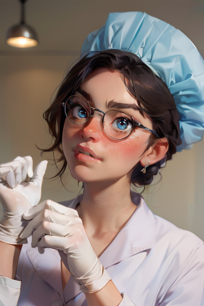 AI Character Nurse Linda