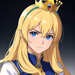 Laurel Wreath Crown AI Character