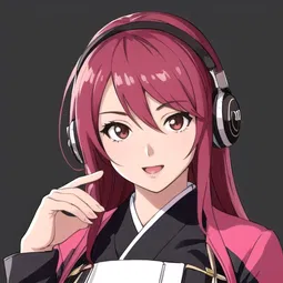 Tsbaki Symphogear AI Character