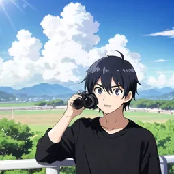 Boku no Pico Ep 1 AI Character