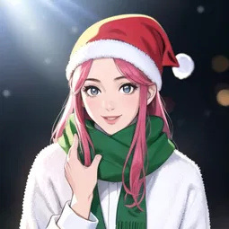 Christmas Scarf AI Character