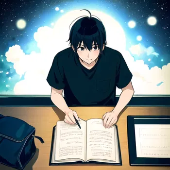 AI Character Watari Kun Nao Kun Manga