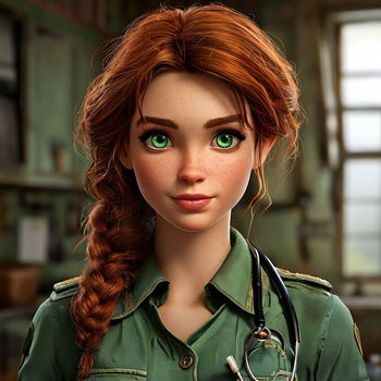 AI Character Frances 'Frankie' McGrath