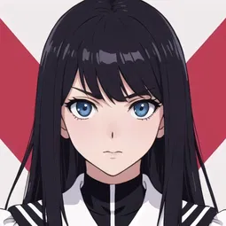 Machiavellian Busou Shoujo AI Character