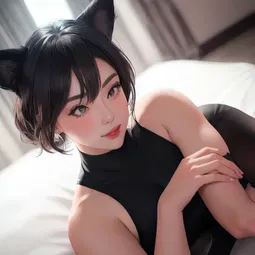 Thick Thighs Femboy AI Character