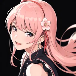 Peach Blossom Girl AI Character
