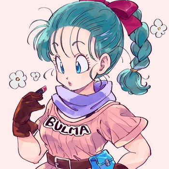 AI Character Bulma Briefs