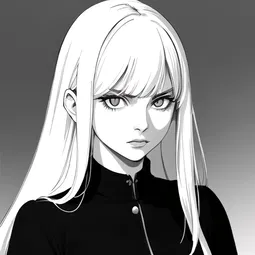 louise halevy AI Character