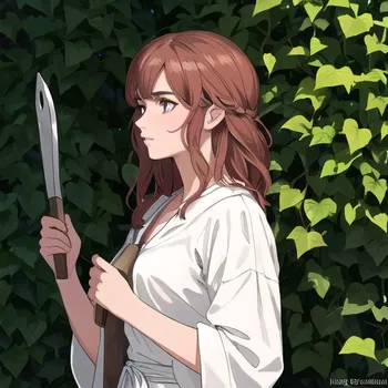 AI Character The Hollow Gardener