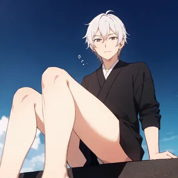 AI Character Hikaru Foot-Lover