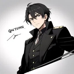 Quentin AI Character