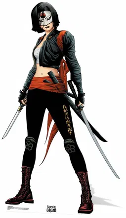 Katana suicide squad AI Character