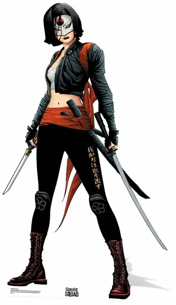 AI Character Katana suicide squad